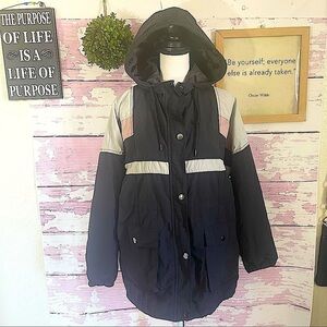 ASHLEY BY 26 International Track Jacket Medium